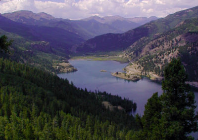 Lake San Cristobal, Colorado