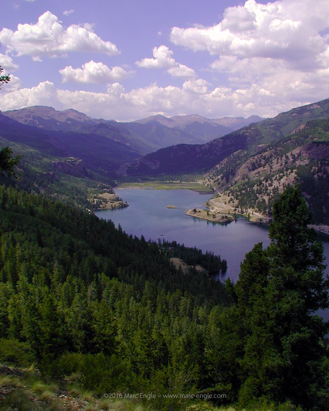 Lake San Cristobal, Colorado
