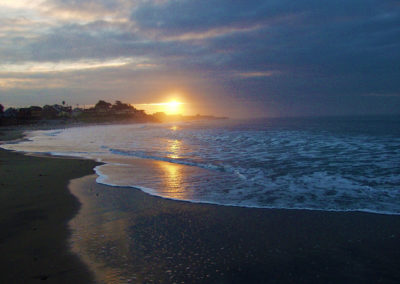 Santa Cruz, California Sunsrise
