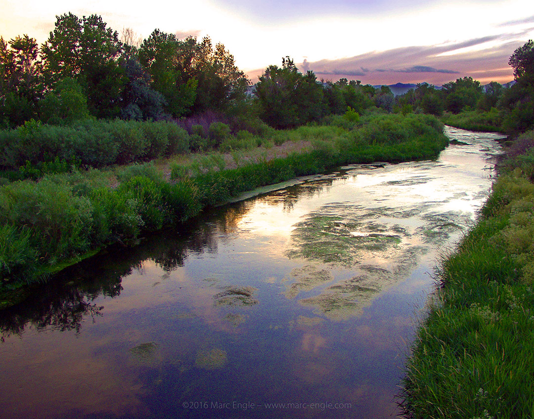 St. Vrain Creek, Longmont Colorado