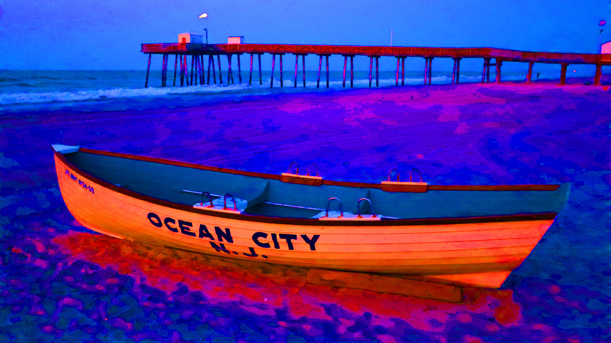 Ocean City Beach Boat & Pier