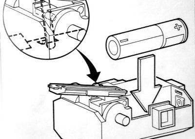 Hand-drawn technical illustration