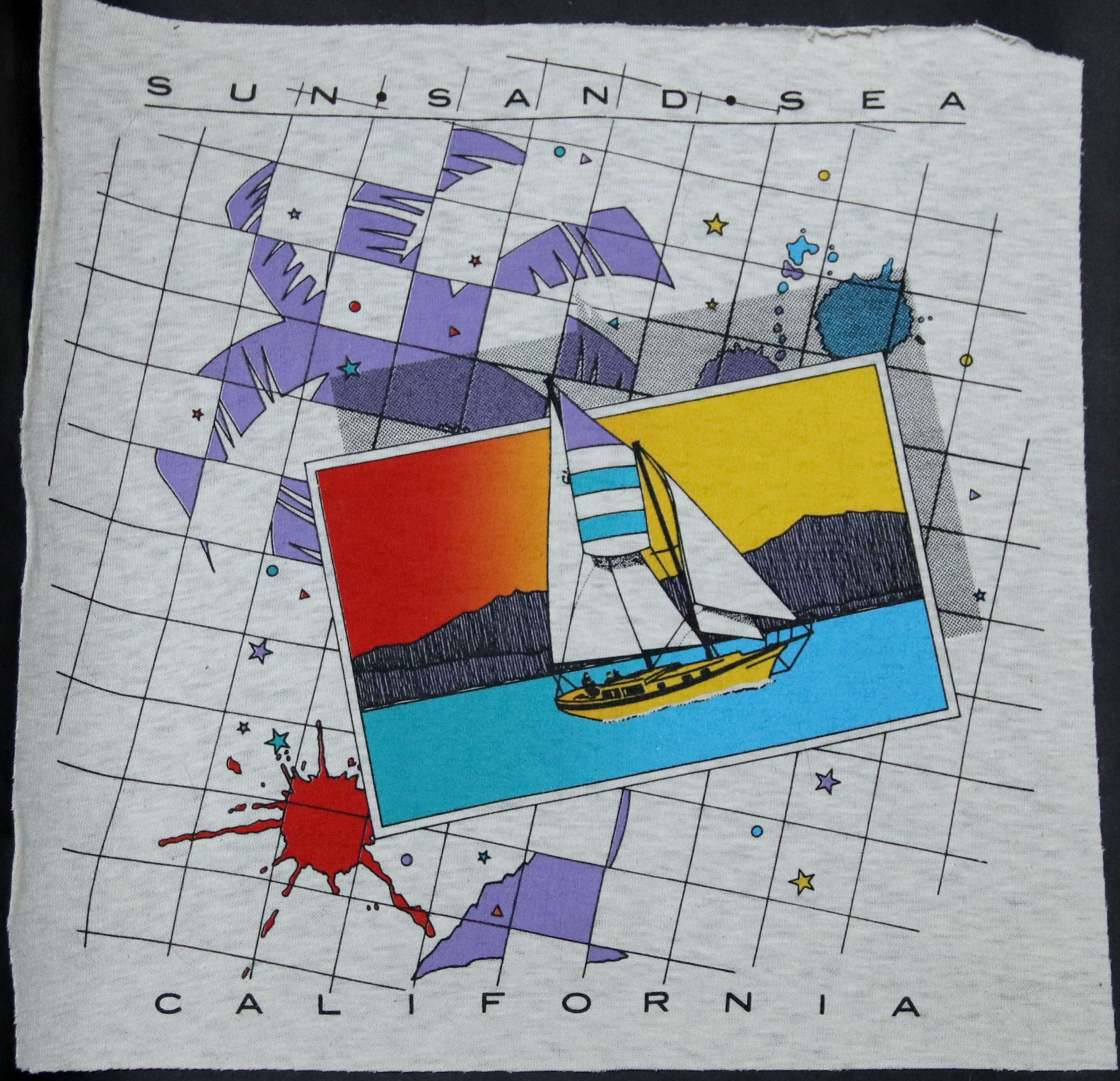T-shirt design - 1983