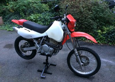 The 1995 Honda XL650 I used to own.