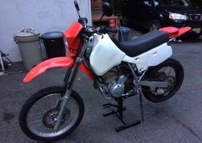 The 1995 Honda XL650 I used to own.