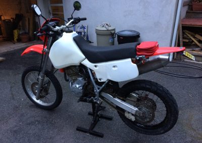 The 1995 Honda XL650 I used to own.