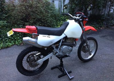 The 1995 Honda XL650 I used to own.