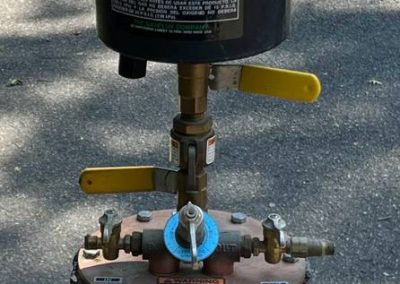 One of the Gasflux units from my time working at The Sculpture Studio.