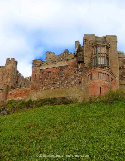 Bamburgh Castle, Sep 2022