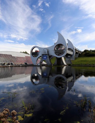 Falkirk's Wheel, Falkirk, Scotland, Sep 2022