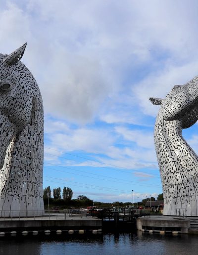 The Kelpies, Falkirk, Scotland, Sep 2022