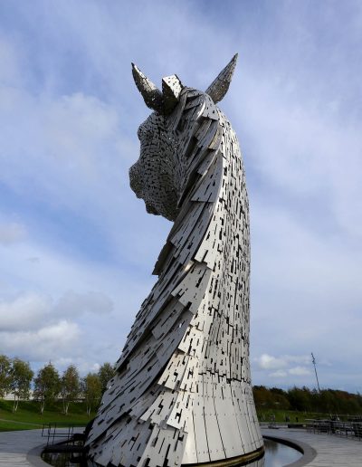 The Kelpies, Falkirk, Scotland, Sep 2022