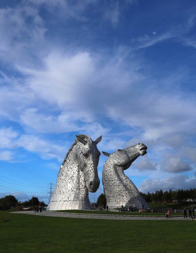The Kelpies, Falkirk, Scotland, Sep 2022