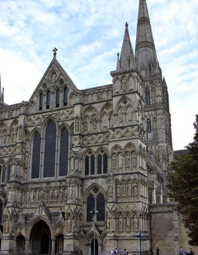 Salisbury Cathedral, Sep 2022