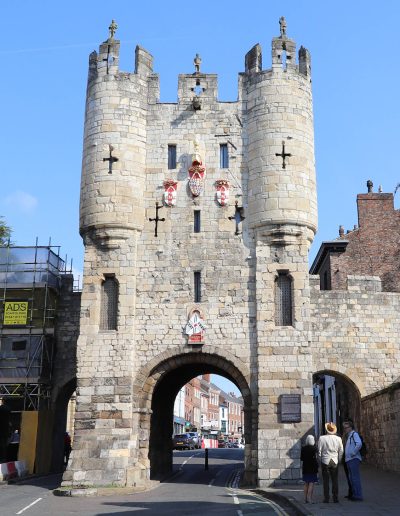 York Entryway, Sep 2022